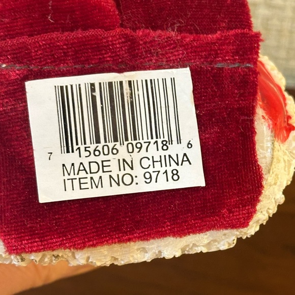 🎄VTG 2004 Ragleg Santa Figurine Christmas Collection Lincolnshire Shelf Sitter - Picture 7 of 11